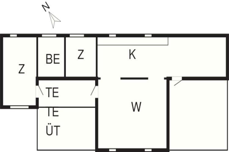 5 Person Holiday Home In R M Vesterhede المظهر الخارجي الصورة