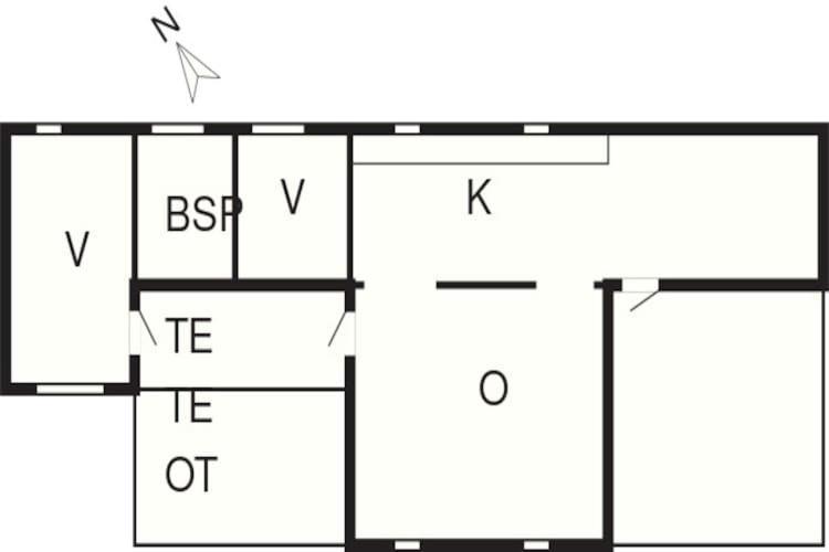 5 Person Holiday Home In R M Vesterhede المظهر الخارجي الصورة